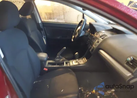 2013 Subaru Impreza 2.0I из США, поврежденный, VIN JF1GJAA60DH015504